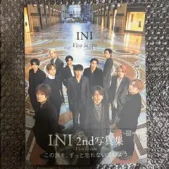 INI Viva la vita 写真集 通常版 応募券付き