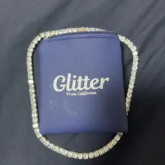 最安値スタート‼️ Glitter 3mm シルバー テニスチェーンネックレス