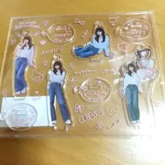 NiziU ミイヒ アクリルスタンドキーホルダー〖NEW EvoNUtion〗