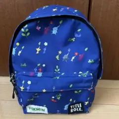 TITLE ROLEピクミン ダンドリデイパック リュック 13L ネイビー