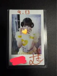 iON！ 栗栖むぎ サ有チェキ
