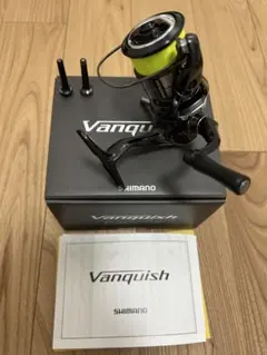 極美品SHIMANO Vanquish C5000XG-B スピニングリール - メルカリ