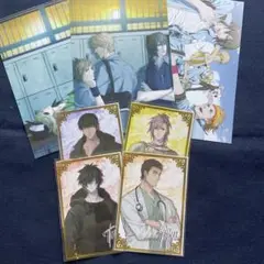 【匿名配送】ニトロキラル展 キラメモ展 記念カード スロダメ 4点セット