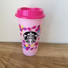 スタバ さくら2024 リユーザブル カラーチェンジ タンブラー 桜sakura