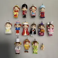 平成レトロ ペコちゃん 不二家 ミニフィギュア セット - メルカリ