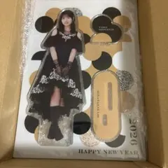 小坂菜緒 ビッグアクスタ 黒ドレス 日向坂46 2026年 福袋 - メルカリ