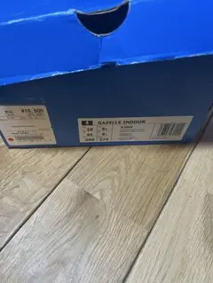 【新品・SHIPS購入】adidas GAZELLE INDOOR 28cm 黒