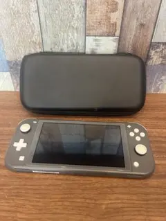 Nintendo Switch Lite グレー 専用ケース付き