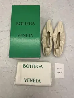 （超美品）BOTTEGA VENETA ソフィア バレリーナ パンプスのサムネイル