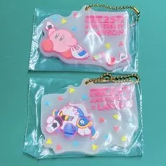 新品未開封 星のカービィ×ローソン 25周年記念限定 ラバーキーホルダー セット