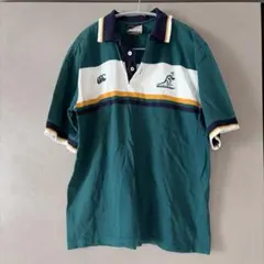 Canterbury Wallabies ラグビー ポロシャツ Mのサムネイル