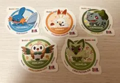 サーティワン　ポケモン ステッカー
