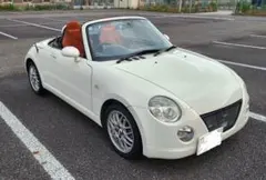 ダイハツ コパン 平成15年 オートマ シルバー オープンカー 愛知県小牧 