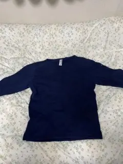 LOOPWHEELER BEAMS ネイビー トレーナー Lサイズ