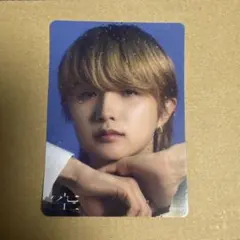 BE:FIRST 空　購入特典　クリアステッカー　ジュノン