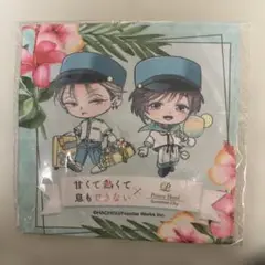 甘くて熱くて息もできない　プリンスホテルコラボ　ミニタオル