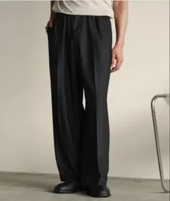 LIDNM リドム Rayon Luft Easy Slacks - メルカリ