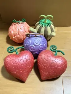 ワンピース 悪魔の実 ルームライト5つセット オペオペの実 ゴムゴムの実