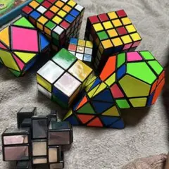 ☆希少☆ルービックのマジックパズル【クリエイト ザ キューブ 