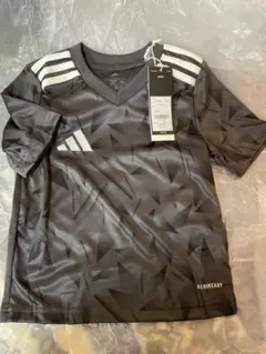 ⭐︎限定値下げ中⭐︎adidas サッカー 半袖 Tシャツ キッズ ブラック 120
