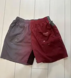 NIKE UNDERCOVER GYAKUSOU バイカラー ランニングパンツ