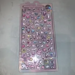 ボンボンドロップシール ミニ ゆめいろ