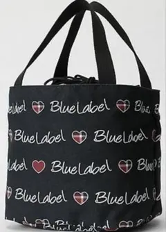 Blue Label ハート柄バッグ