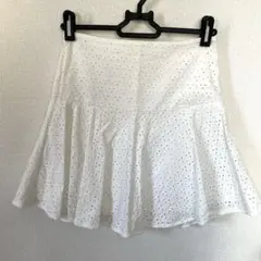 H&M ホワイトフレアスカート2/11〜お値下げ