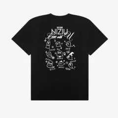 M】NiziU Live with U 2025 ホールツアー Tシャツ - メルカリ