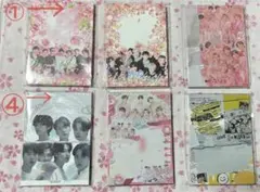 韓国製作者様メモ帳  大  オールメンバー  6種類