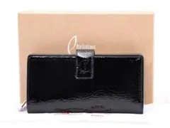 クリスチャン　ルブタン　未使用　箱・保存袋付き　パネトーネ　ラウンドファスナーのサムネイル
