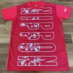美品 全日本女子バレー 応援 Tシャツ Sサイズ レッド ミズノ バレー日本代表のサムネイル
