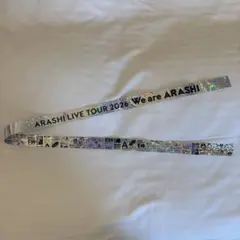 ち*ん様 嵐　We are ARASHI 銀テープ