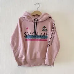 svolme パーカー 120サイズ ピンク