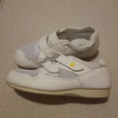 室内用シューズ ホワイト メッシュ