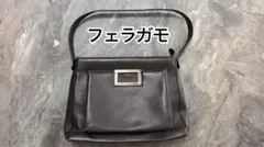 ま*す様 イヴサンローラン ショルダーバッグ ダークブラウン - メルカリ