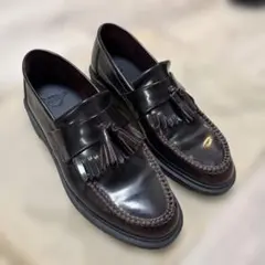 Dr. Martens タッセルローファー バーガンディNissy 西島隆弘着用