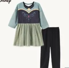 【新品】　リトシー　アナと雪の女王　アナ　90 パジャマ　プリンセス