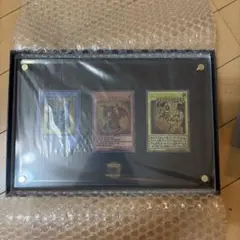 遊戯王　ステンレス　三幻神