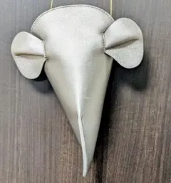 snidel 象デザイン ショルダーバッグ グレー 美品