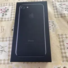 iPhone7 空箱のみ　（256Ｇジェットブラック）