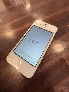 Apple iPhone 4s 32GB White白 ,充電器付きのサムネイル