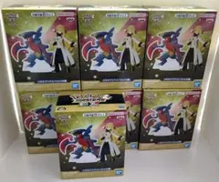 ポケモンマスターズEX アルコスシロナ フィギュア　メガガブリアスパネル　7点のサムネイル
