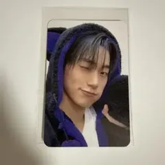 サン⭐︎トレカ ATEEZ GH4 黒猫ver. メクス