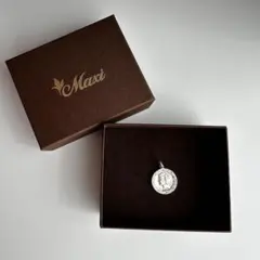 Maxi ハワイアンジュエリー Silver925 マーキュリーダイムペンダント
