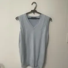 イーストボーイ 制服 ベスト 水色