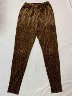 missoni multi color design velour pantsのサムネイル
