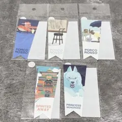 ジブリの立体造型物展 ステッカー 5枚セット
