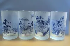 ミッキーグラス　４個セット