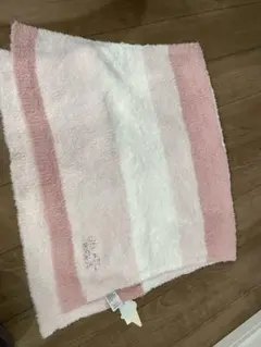 【新品未使用タグ付き】ジェラートピケ ベビー ストライプブランケット ピンク